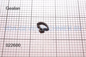 Gealan middendichting rubber 226 (prijs per meter, minimale afname 10 meter)