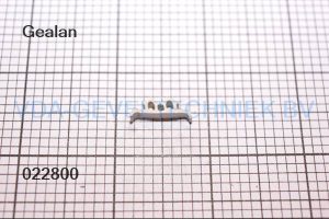 Gealan buitendichting rubber 317790G (prijs per meter, minimale afname 10 meter)