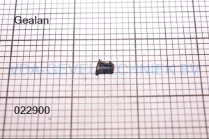 Gealan buitendichting rubber 818892S / S7609 SW (prijs per meter, minimale afname 10 meter)
