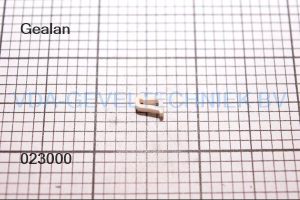 Gealan buitendichting rubber 230 818892C / S7609 CR (prijs per meter, minimale afname 10 meter)