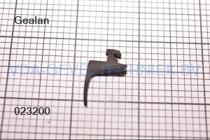 Gealan binnendichting rubber 318390S (prijs per meter, minimale afname 10 meter)