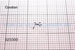 Gealan glasdichting rubber 815090G (prijs per meter, minimale afname 10 meter)