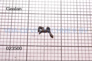 Gealan glasdichting rubber 815090S (prijs per meter, minimale afname 10 meter)