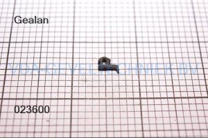 Gealan dichting facetpaneel rubber PROFFEL 317790 (prijs per meter, minimale afname 10 meter)