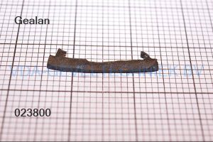 Gealan dichting rubber 3375-TPE  (prijs per meter, minimale afname 10 meter)