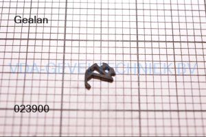 Gealan buitendichting rubber 837490S ( prijs per meter, minimale afname 10 meter)