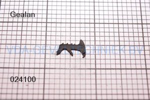 GEALAN insteekrubber 8374902 S (prijs per meter, minimale afname 10 meter)