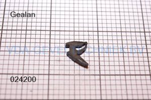 GEALAN insteekrubber 316990 S (prijs per meter, minimale afname 10 meter)