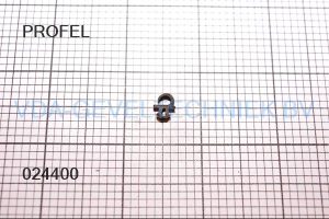 Profel binnendichting rubber 0676 (prijs per meter, minimale afname 10 meter)