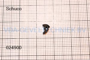Schuco insteekrubber 249 (prijs per meter, minimale afname 10 meter)