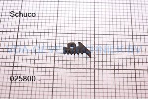 Schuco glasdichting rubber 244416 (prijs per meter, minimale afname 10 meter)