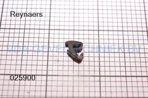 Reynaers insteekrubber 80.9104.04 (prijs per meter, minimale afname 10 meter)