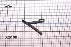 VDA dichting rubber 261 (prijs per meter, minimale afname 10 meter)