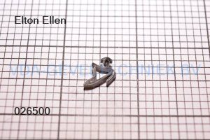 Elton 4289 renovatie dichting rubber 3.8MM (prijs per meter, minimale afname 10 meter)