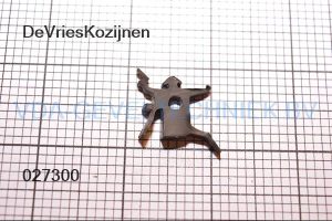 De Vries Kozijnen rubber RCB130 (prijs per meter, minimale afname 10 meter)