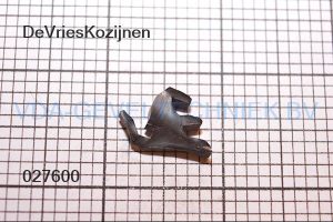 De Vries Kozijnen DVK Insteekrubber 276(prijs per meter, minimale afname 10 meter)