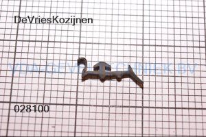 De Vries Kozijnen DVK
Beglazingsrubber 281 (prijs per meter, minimale afname 10 meter)