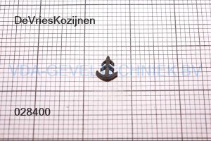 De Vries Kozijnen rubber 284 DVK RVK010 (prijs per meter, minimale afname 10 meter)