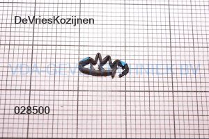 De Vries Kozijnen DVK RRB010 Beglazingsrubber 285 (prijs per meter, minimale afname 10 meter)