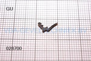 GU middendichting rubber t.b.v. hefschuifpui  (prijs per meter, minimale afname 10 meter)