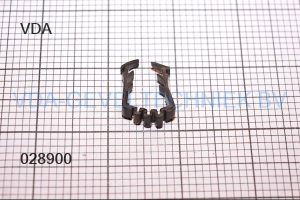 VDA slijtrubber 289 (prijs per meter, minimale afname 10 meter)