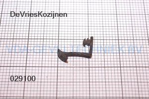 De Vries Kozijnen RPB020. Paneel beglazingsrubber (prijs per meter, minimale afname 10 meter)