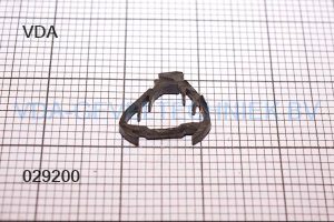 VDA rubber t.b.v. rooster (prijs per meter, minimale afname 10 meter)