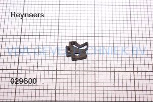 Reynaers glasdichting rubber hoekoplossing. 080.9514.04 (prijs per meter, minimale afname 10 meter)
