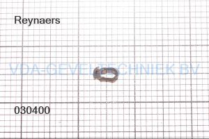Reynaers aanslagdichting rubber 304 binnen/buiten 080.8442.04 (prijs per meter, minimale afname 10 meter)