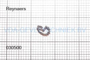 Reynaers afdichting rubber 080.9002.04 (prijs per meter, minimale afname 10 meter)
