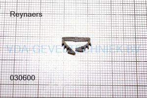 Reynaers dichtings rubber t.b.v. rooster (Afdichting) (Gummi) (prijs per meter, minimale afname 10 meter)