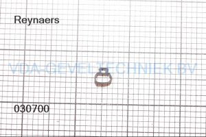 Reynaers binnendichting rubber (prijs per meter, minimale afname 10 meter)