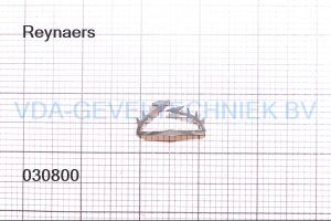 Reynaers afdichting rubber voor rooster 080.9415.04. (prijs per meter, minimale afmeting 10 meter)
(Afdichting) (Gummi) (prijs per meter, minimale afname 10 meter)