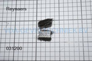 Reynaers mohair borsteldichting 9MM. 081.9025.04 (prijs per meter, minimale afname 10 meter)