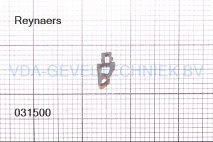 Reynaers afdichting rubber 315 (prijs per meter, minimale afname 10 meter)