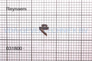 Reynaers aanslagdichting rubber 318 (prijs per meter, minimale afname 10 meter)