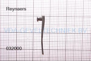 Reynaers dagkant-rubber 320 muuraansluiting (prijs per meter, minimale afname 10 meter)