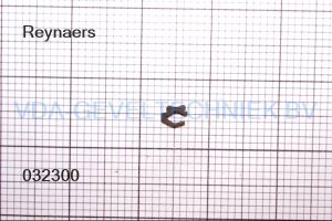 Reynaers aanslagdichting rubber 323 deur 080.9443.04 (prijs per meter, minimale afname 10 meter)