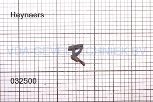 Reynaers insteekrubber 3MM 080.9123.04 (prijs per meter, minimale afname 10 meter)