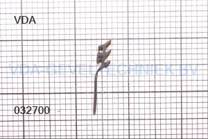VDA binnendichting rubber 327 (prijs per meter, minimale afname 10 meter)