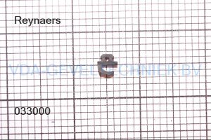 Reynaers akoestische dichting rubber 330  080.9449.04 (prijs per meter, minimale afname 10 meter)