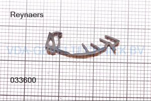 Reynaers beglazingsdichting rubber (prijs per meter, minimale afname 10 meter)