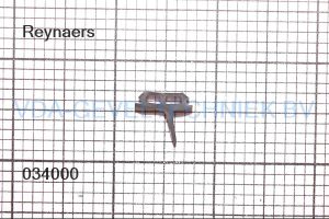 Reynaers middendichting rubber 340 080.9534.04 (prijs per meter, minimale afname 10 meter)
