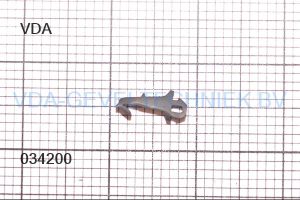 VDA middendichting rubber (prijs per meter, minimale afname 10 meter)