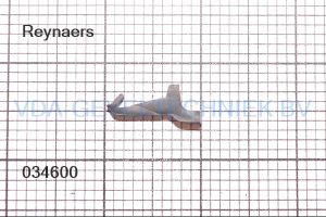 VDA middendichting rubber 346 (prijs per meter, minimale afname 10 meter)