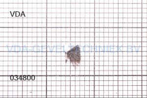 VDA mohair afdichting Type 348 (prijs per meter, minimale afname 10 meter)