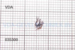 VDA mohair afdichting Type 353 (prijs per meter, minimale afname 10 meter)