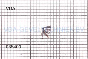 VDA mohair afdichting Type 354 (prijs per meter, minimale afname 10 meter)