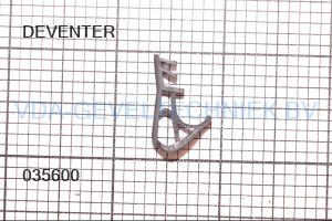 Deventer kaderdichting rubber SP1515 (prijs per meter, minimale afname 10 meter)