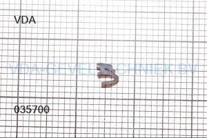 VDA binnendichting rubber 357 (prijs per meter, minimale afname 10 meter)